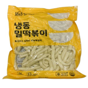 두끼 떡볶이 냉동 밀떡볶이 후루룩밀떡, 1kg, 1개