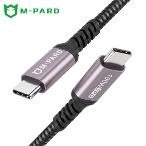 엠파드 USB 3.2 Gen2 C타입 100W 고속충전 케이블 1m MP-MH239