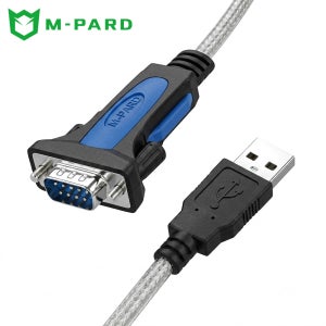 엠파드 USB 2.0 to RS232 시리얼 컨버터 1.8m MP-MD095