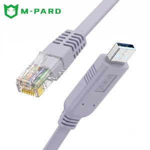 엠파드 USB 2.0 to RS232 RJ-45 시리얼 컨버터 1.8m MP-MD065