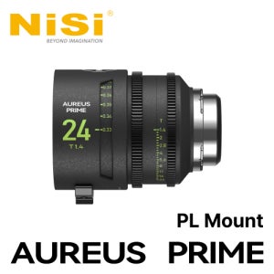 [NiSi Filters] 니시 아우레우스 Aureus Cine Prime 24mm T1.4 PL Mount