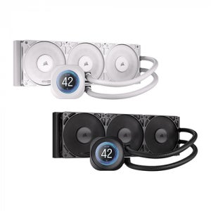 CORSAIR NAUTILUS 360 RS LCD (화이트)