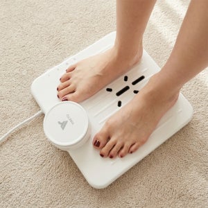 비레토 냉온풍 에어샤워 바디건조기 바디드라이어