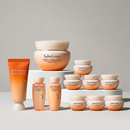 설화수 탄력크림 기획세트 155ml ( +여윤팩+자음수+자음유액) 보습 영양