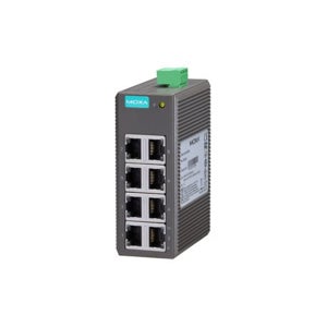 MOXA EDS-208 산업용 8포트 스위칭허브