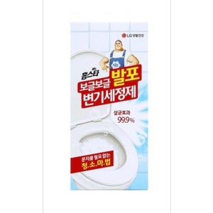 홈스타 발포 변기세정제(60gX3개입)