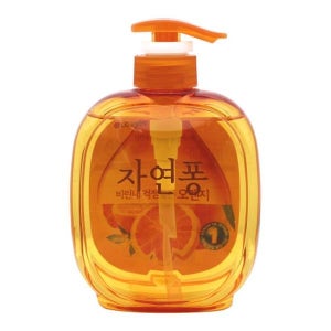 자연퐁 오렌지로 설거지 하기(490ml)