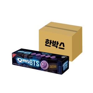 오레오 BTS 호떡맛 한정판 에디션 100g x 24개 한박스