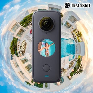 Insta360 ONE X2 액션캠 360도 포켓 스테디 카메라