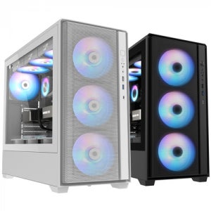 3RSYS R407 세븐팬 (화이트)