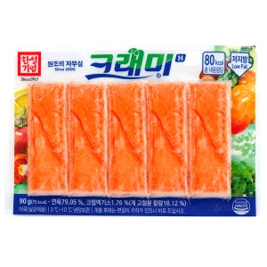한성 크래미 H 90g (최대 150개까지 택배 한박스)