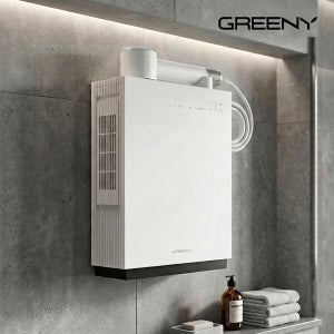 GREENY 욕실토탈케어 온풍기 화장실 난방기 제습 건조기 공기정화 국내제조