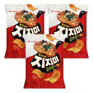 오리온 지지미 김치전맛 112g x3