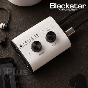 블랙스타 POLAR GO 폴라고 휴대용 오디오 인터페이스 보컬 녹음 방송용 스마트폰 오인페