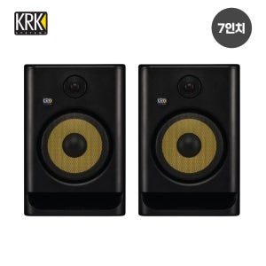 KRK Rokit 7 G5 7인치 니어필드 스튜디오 모니터 스피커 1통
