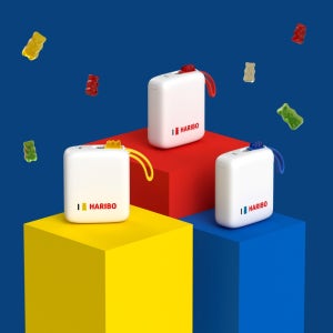 이어맥 하리보 빌트인 케이블 미니 고속충전 보조배터리 10000mAh 22.5W