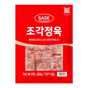 사세 닭다리살 조각정육 2kg