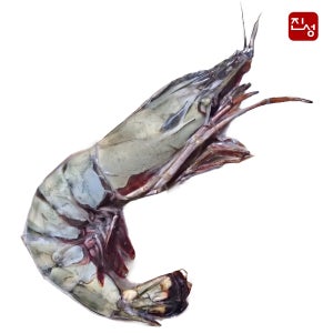 킹 블랙타이거새우 330g 230g 씨타이거 냉동 대왕새우 새우장 버터구이 캠핑용