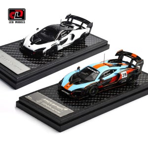 LCD MODEL 1:64 맥라렌 세나 GTR 다이캐스트 프리미엄 레이싱카