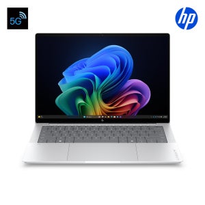 엘리트북 X G2i 14 U7 24GB 1TB WUXGA 5G 터치 Sureview 차세대 AI 노트북