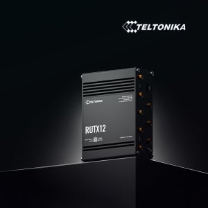 Teltonika RUTX12 산업용 듀얼 LTE 라우터 Wi-Fi5 KC 한국 텔토니카