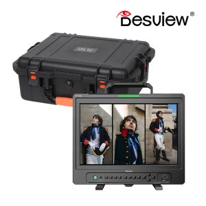 Desview 데스뷰 OL16 카메라 방송용 16인치 필드 모니터 OLED 4K