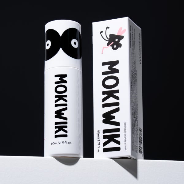 모키위키 이카리딘 모기기피제 의약외품 모기퇴치제 라벤더향 80ml