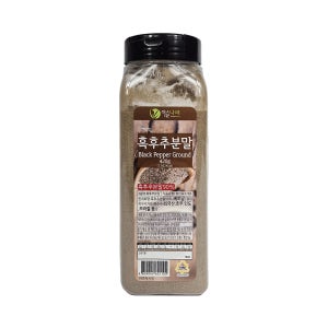 이슬나라 흑후추분말 후추분말 향신료 420g