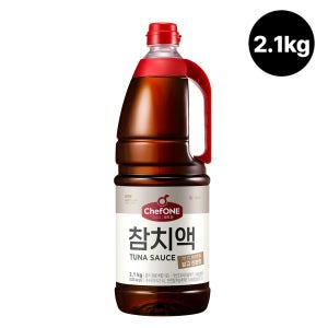 쉐프원 대용량 참치액 2.1kg