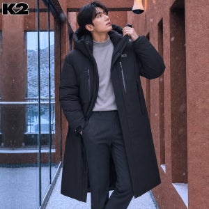 K2 구스다운 롱패딩 역시즌 남성 코볼드 베르시나 대장패딩