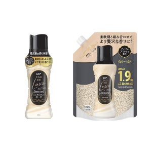 레노아 오드럭스 향기부스터 비즈 세트 백합 재스민 본품1+리필1, 1390ml, 1개