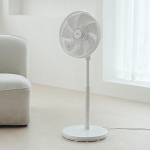 HAAN 7엽 35cm 36단 미세풍속조절 BLDC 저소음 써큘레이터형 선풍기/사무실 업소용 가정용 거실선풍기