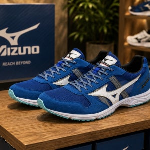 미즈노 MIZUNOWAVE EMPEROR JAPAN 4 웨이브 엠퍼러 재팬 4 런닝 육상 마라톤 스포츠 2E 운동화 러닝화 런닝화 경량 쿠션