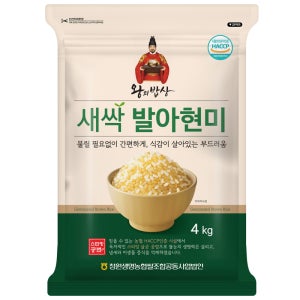 새싹 발아현미 4kg, 1개