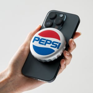 펩시 병뚜껑 마그네틱 맥세이프 호환 유무선 보조 배터리 PEP-MSCC01
