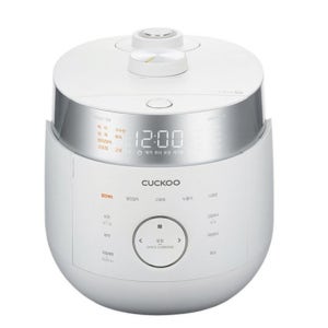 쿠쿠전자 CUCKOO CRP-LHTR1010 트윈프레셔 매트화이트(FW)