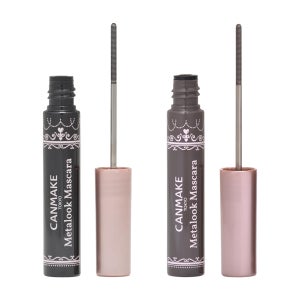캔메이크 메탈룩 마스카라 세트 블랙1 + 스위트블랙1