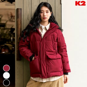 K2 역시즌패딩 씬에어 아난타 구스다운 파카 여성