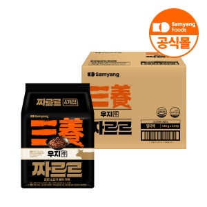 삼양식품 프리미엄 짜장라면 짜르르 140g, 32개