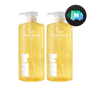 [N배송] 크리오 대용량 마이 바디워시 1000ml 2개 | 시카 함유 산뜻한 프레쉬시트러스향