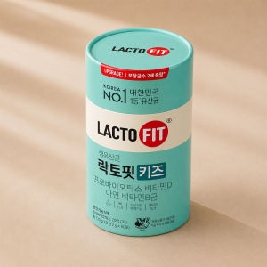 종근당건강 락토핏 생유산균 키즈 2g 60포