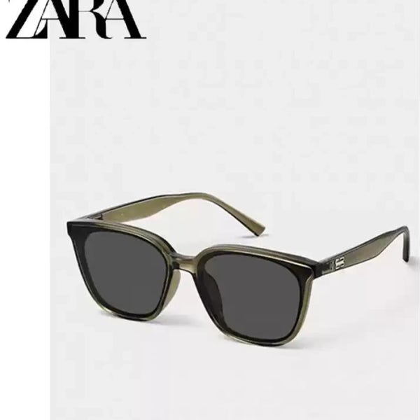 ZARA 자라 오버핏 빅페이스 남여공용 패션 선글라스