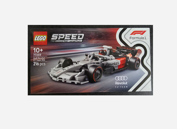 레고 77250 스피드 챔피언 MoneyGram Haas F1 Team VF-24 레이스카