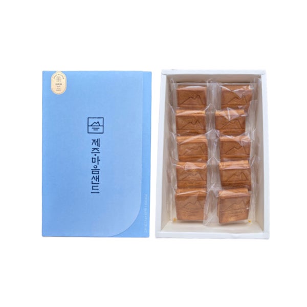제주 마음샌드 1박스, 제주 기념품 선물