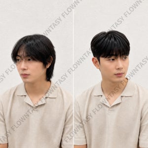 AI헤어모델 - 미용실 비포에프터 M062409