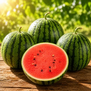 오월의수확 고당도 미니 애플수박 산지직송 여름과일 1kg, 2개