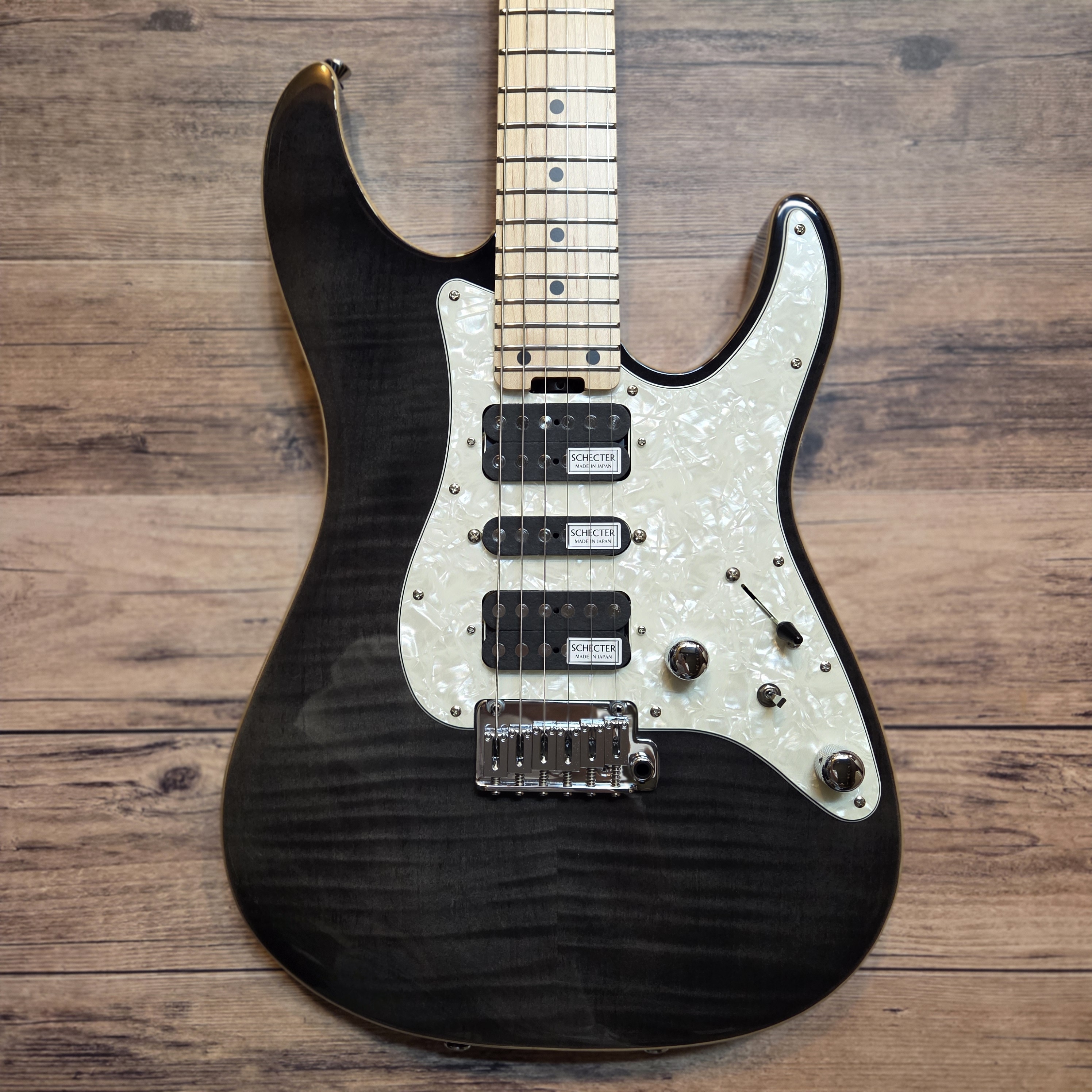 Schecter Japan 쉑터 재팬 SD-2-24-VTR M STBK