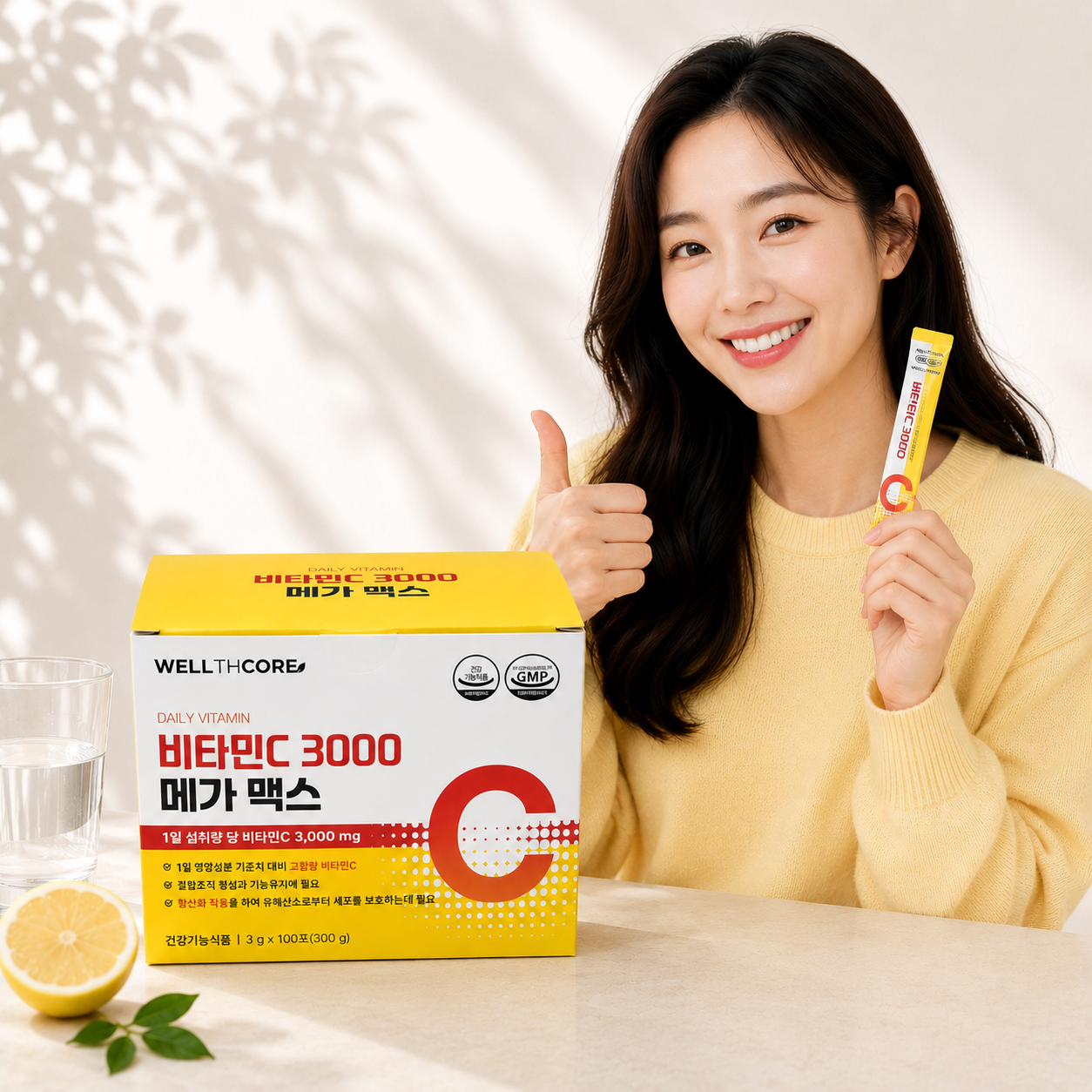 메가비타민C3000 제품 이미지