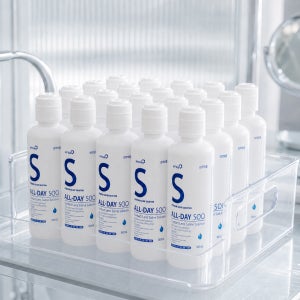 출시이벤트 올데이 수 드림렌즈 하드렌즈 프리미엄 히알루론산 렌즈 식염수 160ml, 20개