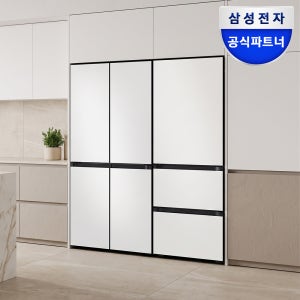삼성전자 냉장고 김치냉장고 900리터 키친핏 세트 비스포크 혼수가전 신혼가전 비스코프 주방인테리어
